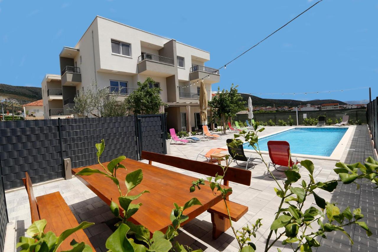 Bulli Croatia Otel Donji Seget Dış mekan fotoğraf