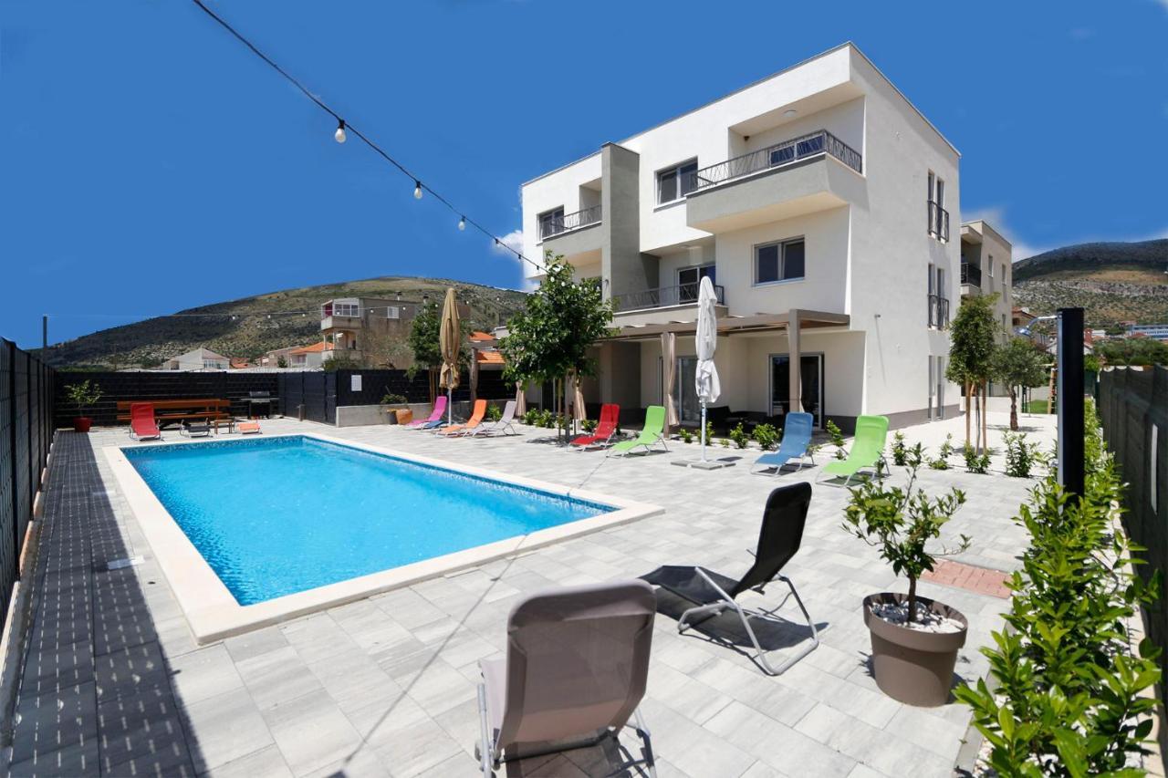Bulli Croatia Otel Donji Seget Dış mekan fotoğraf