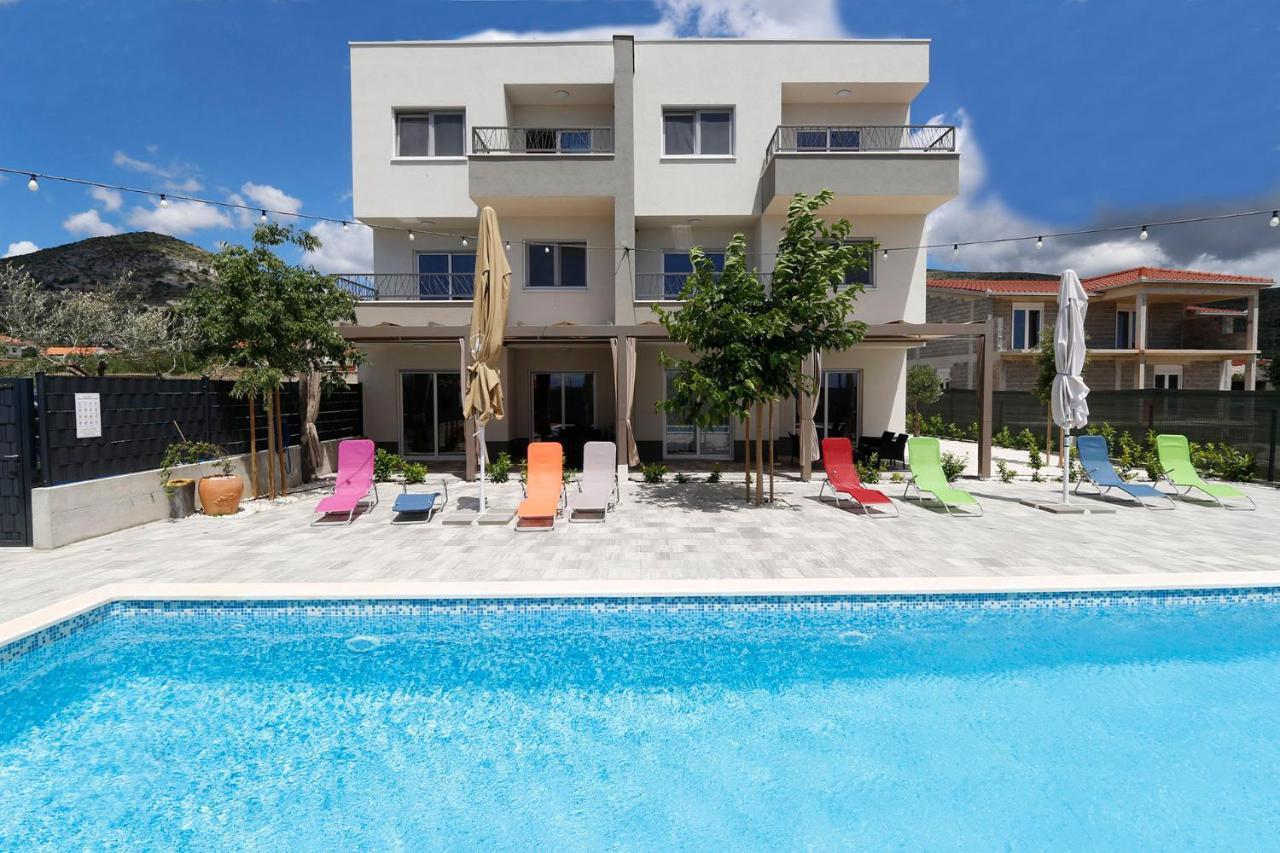 Bulli Croatia Otel Donji Seget Dış mekan fotoğraf