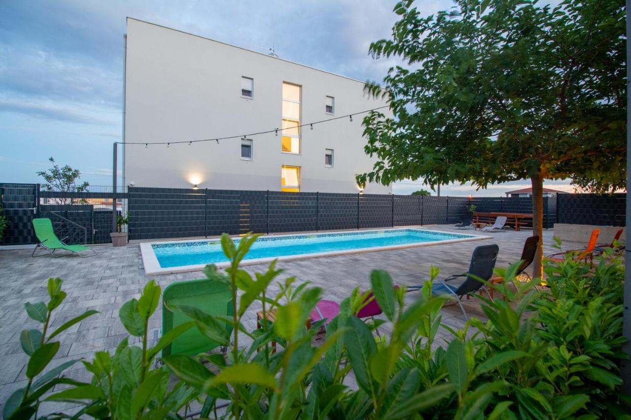 Bulli Croatia Otel Donji Seget Dış mekan fotoğraf