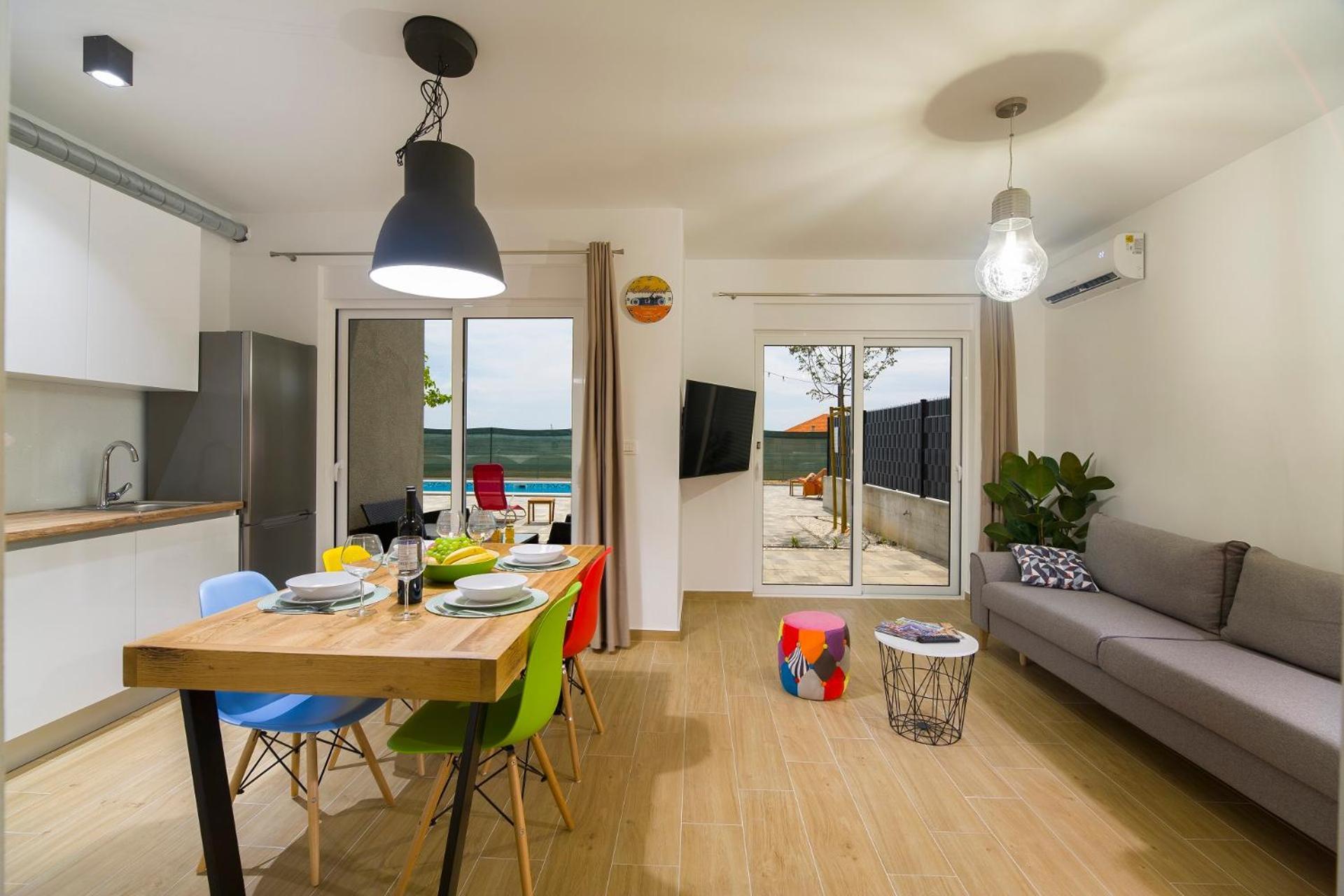 Bulli Croatia Otel Donji Seget Oda fotoğraf
