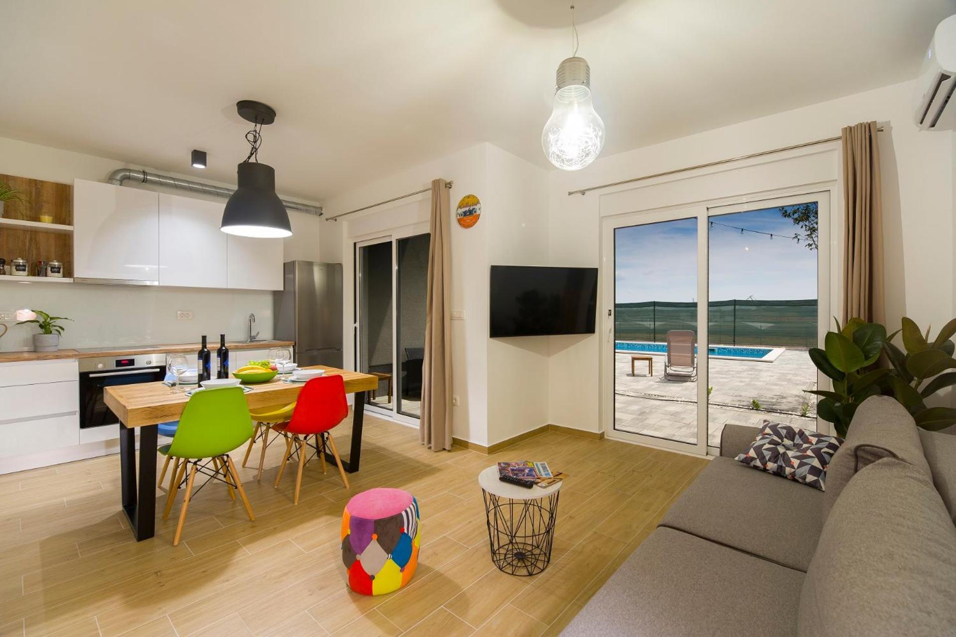 Bulli Croatia Otel Donji Seget Oda fotoğraf