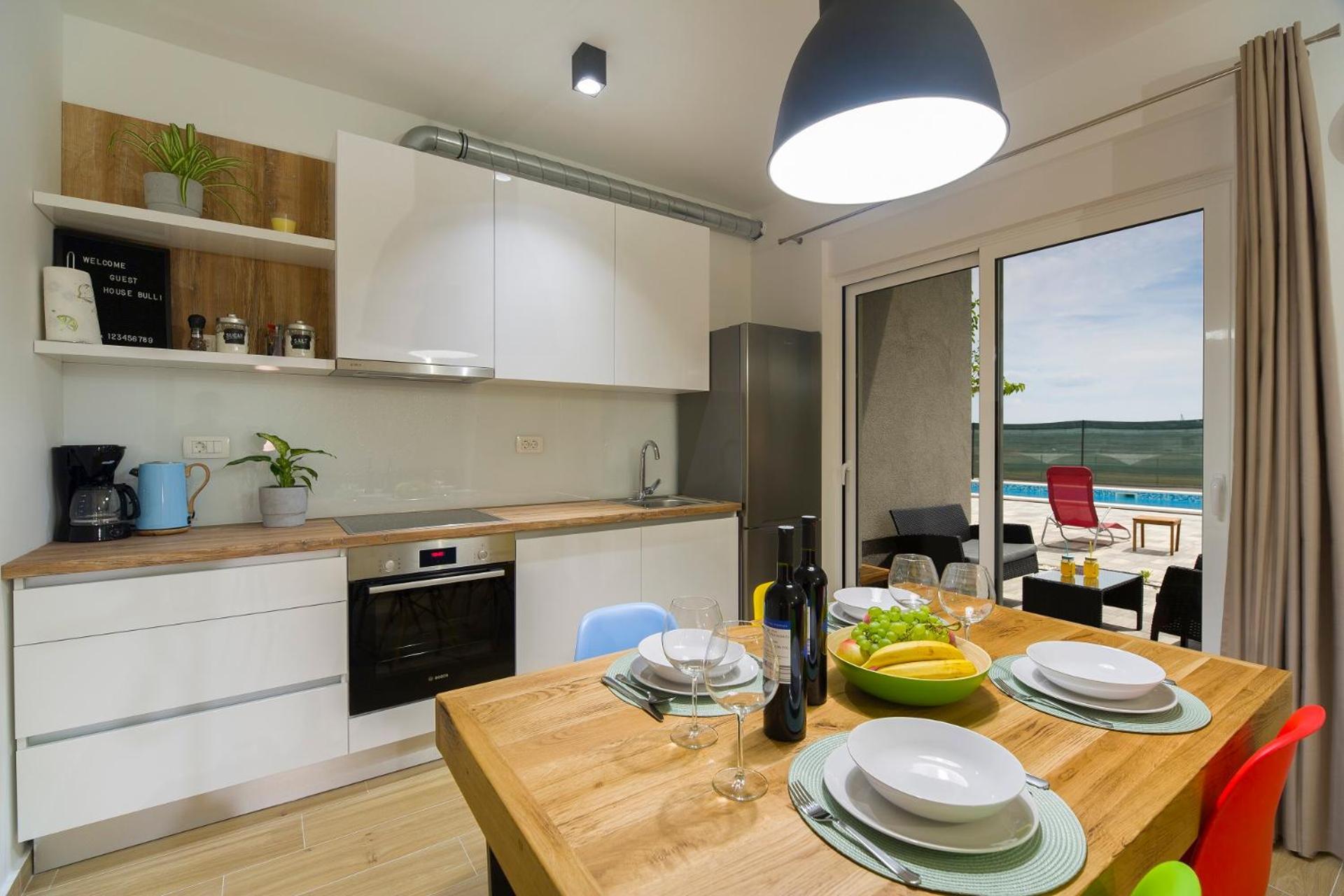 Bulli Croatia Otel Donji Seget Oda fotoğraf
